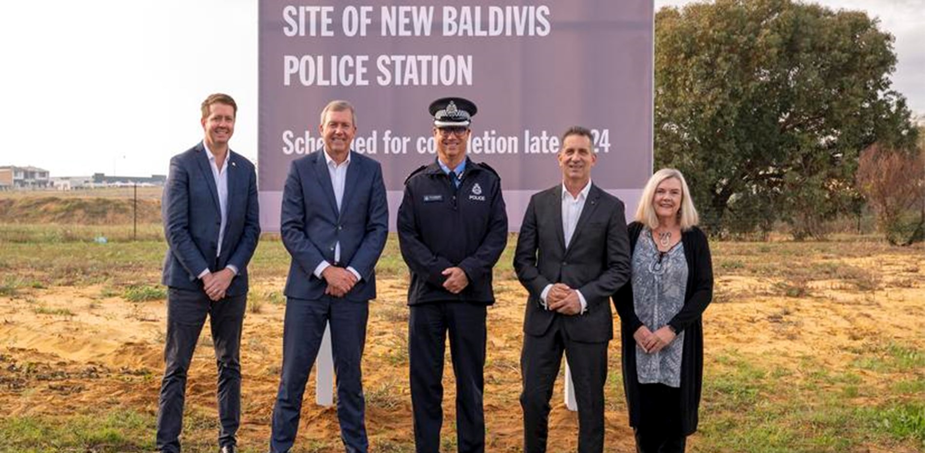 Baldivis Police Station is opening in 2025 Main Image