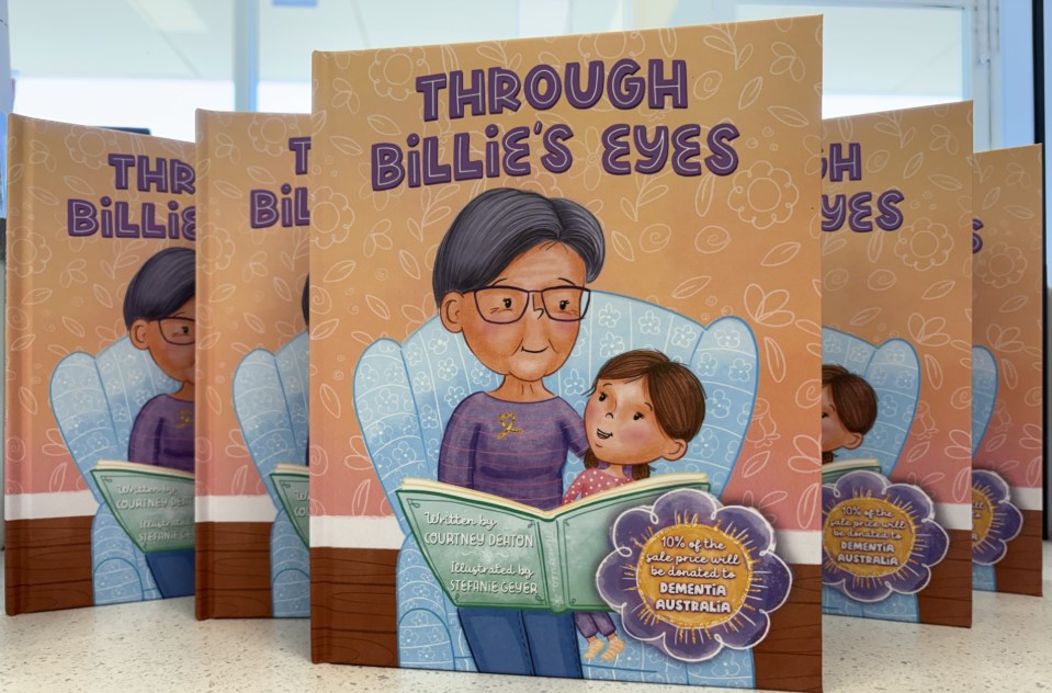  Win a copy of 'Through Billie's Eyes' book Main Image